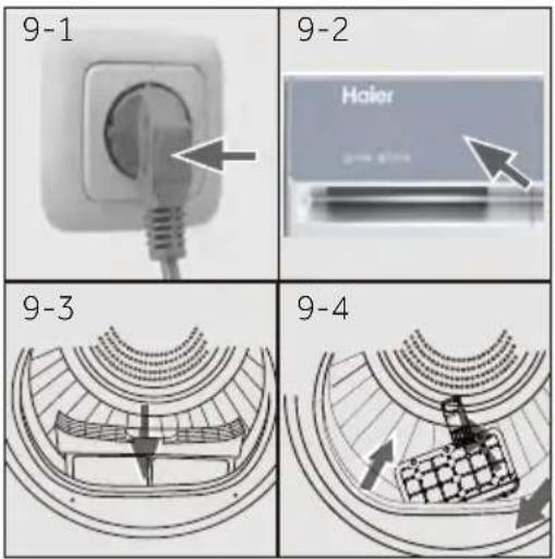 HAIER HD80-C367U1 - - Uso quotidiano - 1