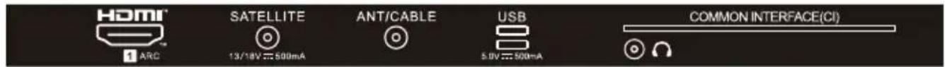 HAIER H32K85FFX - ACCESSORIES - 1