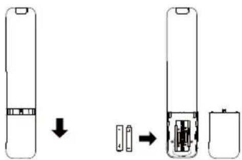 HAIER H32K85FFX - Batterie - 1