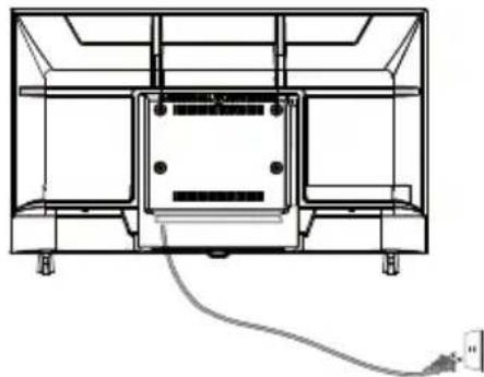 HAIER H32K85FFX - ENCENDER EL TELEVISOR - 2