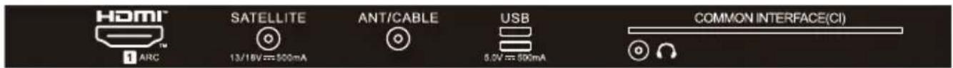 HAIER H32K85FFX - Batteria - 2