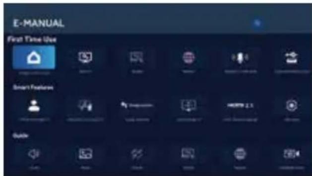 HAIER H32K85FFX - Ηλεκτρονικό εγχειρίδιο - 1