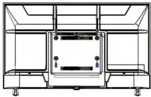 HAIER H32K85FFX - IHREN LED-FERNSEHER AUF DIE WANDMONTAGE VORBEREITEN - 1