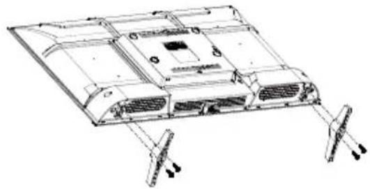 HAIER H32K85FFX - IMPORTANT: - 1