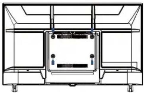 HAIER H32K85FFX - ПІДГОТОВКА ВАШОГО ТЕЛЕВІЗОРА ДО МОНТАЖУ НА СТИНІ - 1