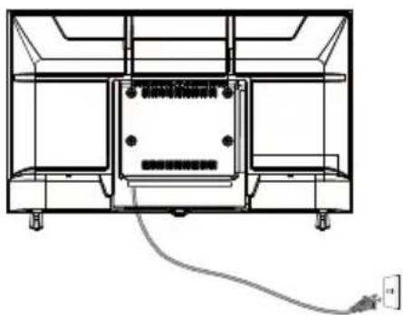 HAIER H32K85FFX - ALLUMER LE TÉLÉVISEUR - 2