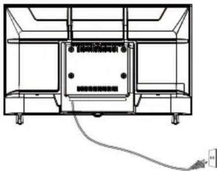 HAIER H32K85FFX - ACCENSIONE DEL TELEVISORE - 2