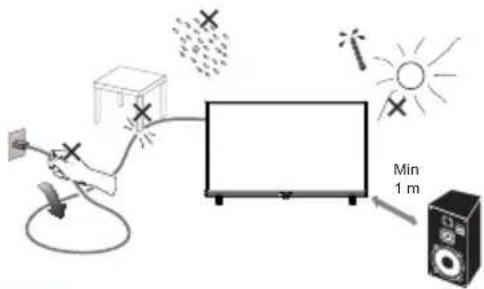 HAIER H32K85FFX - PORNIREA TELEVIZORULUI - 1