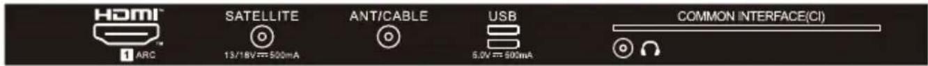 HAIER H32K85FFX - Batterie - 2