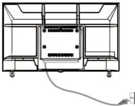 HAIER H32K85FFX - WŁACZANIE TELEWIZORA - 2