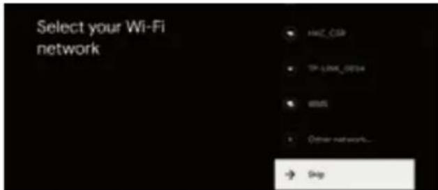 HAIER H32K85FFX - INITIAL SETUP - 5