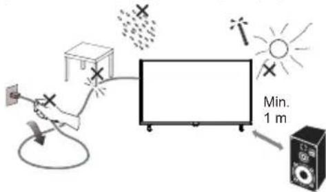 HAIER H32K85FFX - TV'NİN AÇILMASI - 1