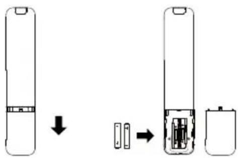 HAIER H32K85FFX - Batteria - 1