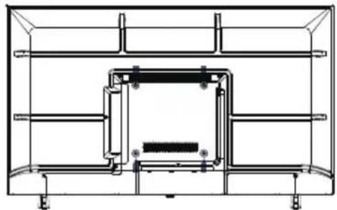HAIER H43K85FUX - PRZYGOTOWANIE TELEWIZORA DO MONTAŻU NA ŚCIANIE - 1