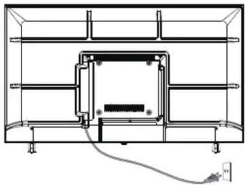 HAIER H43K85FUX - LIGAR A TV - 2