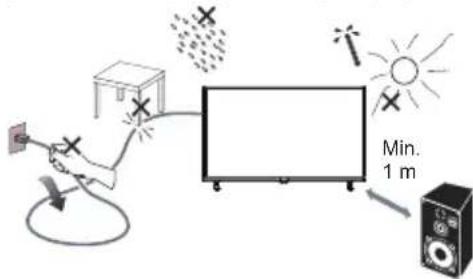 HAIER H43K85FUX - TV'NİN AÇILMASI - 1