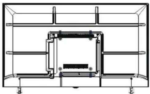 HAIER H43K85FUX - PREPARING YOUR LED TV FOR WALL MOUNTING - 1