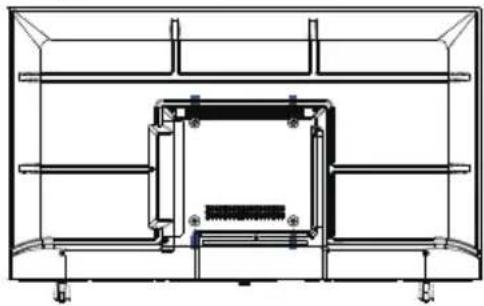HAIER H43K85FUX - ΠΡΟΕΤΟΙΜΑΣΙΑ ΤΗΣ ΤΗΛΕΟΡΑΣΗΣ ΓΙΑ ΕΠΙΤΟΙΧΙΑ ΤΟΠΟΘΕΤΗΣΗ - 1