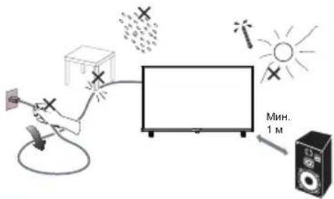 HAIER H43K85FUX - ВКЛЮЧЕНИЕ ТЕЛЕВИЗОРА - 1