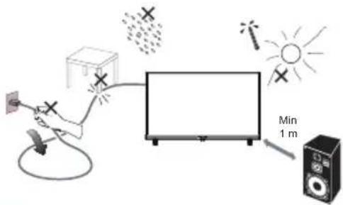 HAIER H43K85FUX - PORNIREA TELEVIZORULUI - 1