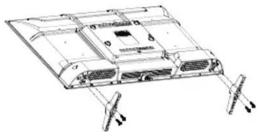 HAIER H43K85FUX - MOCOWANIE PODSTAWY - 1