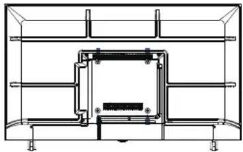 HAIER H43K85FUX - ПІДГОТОВКА ТЕЛЕВІЗОРА LED ДО МОНТАЖУ НА СТИНУ - 1