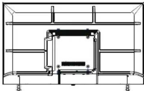 HAIER H43K85FUX - TV'NIZI DUVARA MONTAJ IÇIN HAZIRLAMAK - 1