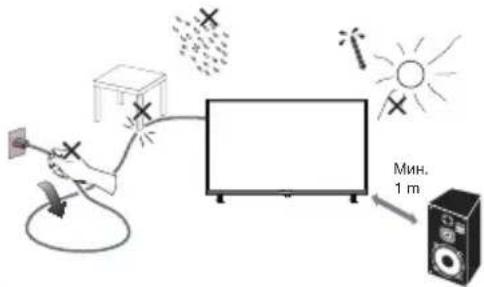 HAIER H43K85FUX - ВЪРТЕНЕ НА ТЕЛЕВИЗОРА - 1