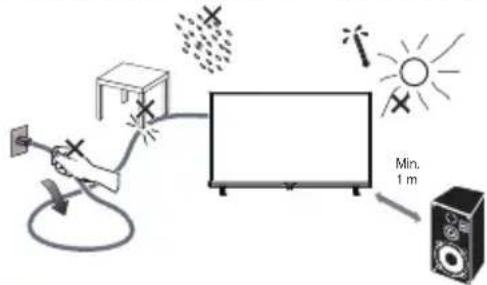 HAIER H43K85FUX - WŁACZANIE TELEWIZORA - 1