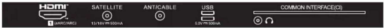 HAIER H43K85FUX - ACCESSORIES - 1