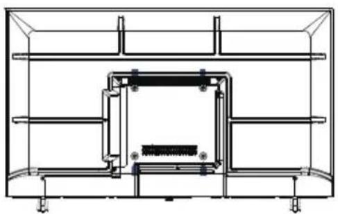 HAIER H43K85FUX - IHREN LED-FERNSEHER AUF DIE WANDMONTAGE VORBEREITEN - 1