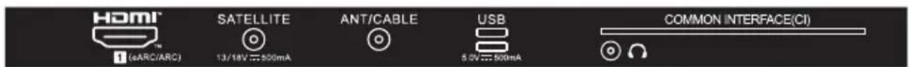 HAIER H43K85FUX - Batterie - 2