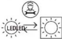 HAIER HAPY52ES6BEE - Remplacement des lampes - 1