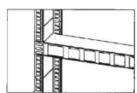 MCL 9A/RE-9/C14 - Supports de montage - 7