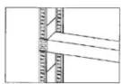 MCL 9A/RE-9/C14 - Supports de montage - 6