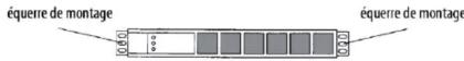 MCL 9A/RE-9/C14 - Supports de montage - 1
