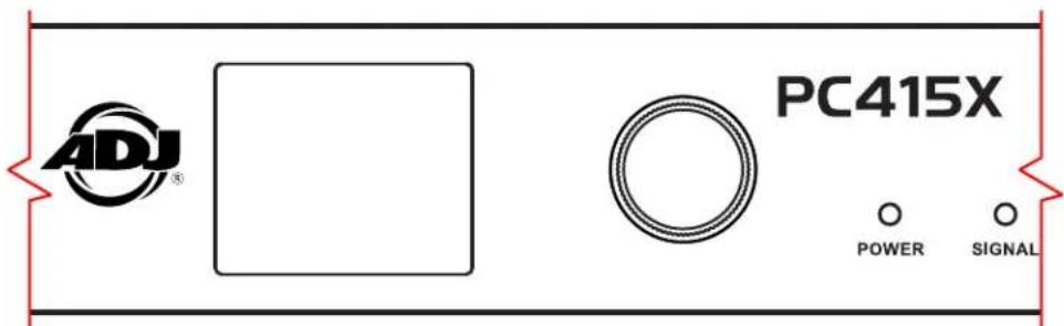 Adj PC415X - SYSTEM MENU - 1