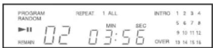 ROTEL RCD-02 - Displayen 6 - 1