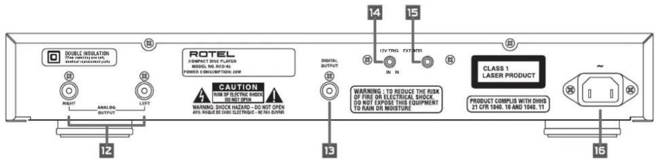 ROTEL RCD-02 - Important Safety Instructions - 3