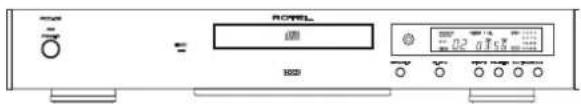 ROTEL RCD-02 - 1