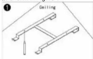 NEO tools 90-104 - Ceiling installation: - 1