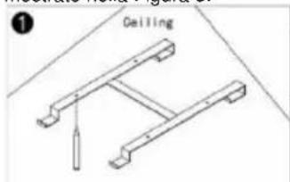 NEO tools 90-102 - Installazione a soffitto: - 1