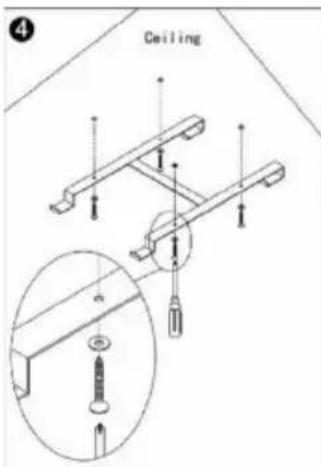 NEO tools 90-102 - Plafondinstallatie: - 2