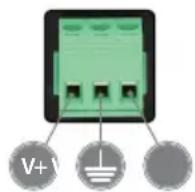 Intellinet 509107 - Installazione morsettiera (ingresso DC 44 - 57 V) - 1