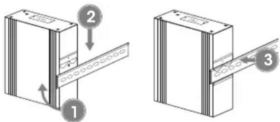 Intellinet 509107 - DIN-Rail Installation - 1