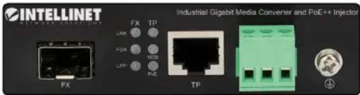 Intellinet 509107 - État LED - 1