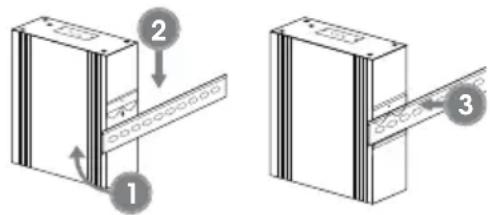 Intellinet 509107 - Installazione su guida DIN - 1