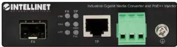 Intellinet 509107 - LED Status - 1