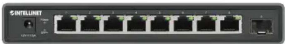 Intellinet 562096 - Connections & Indicators - 1