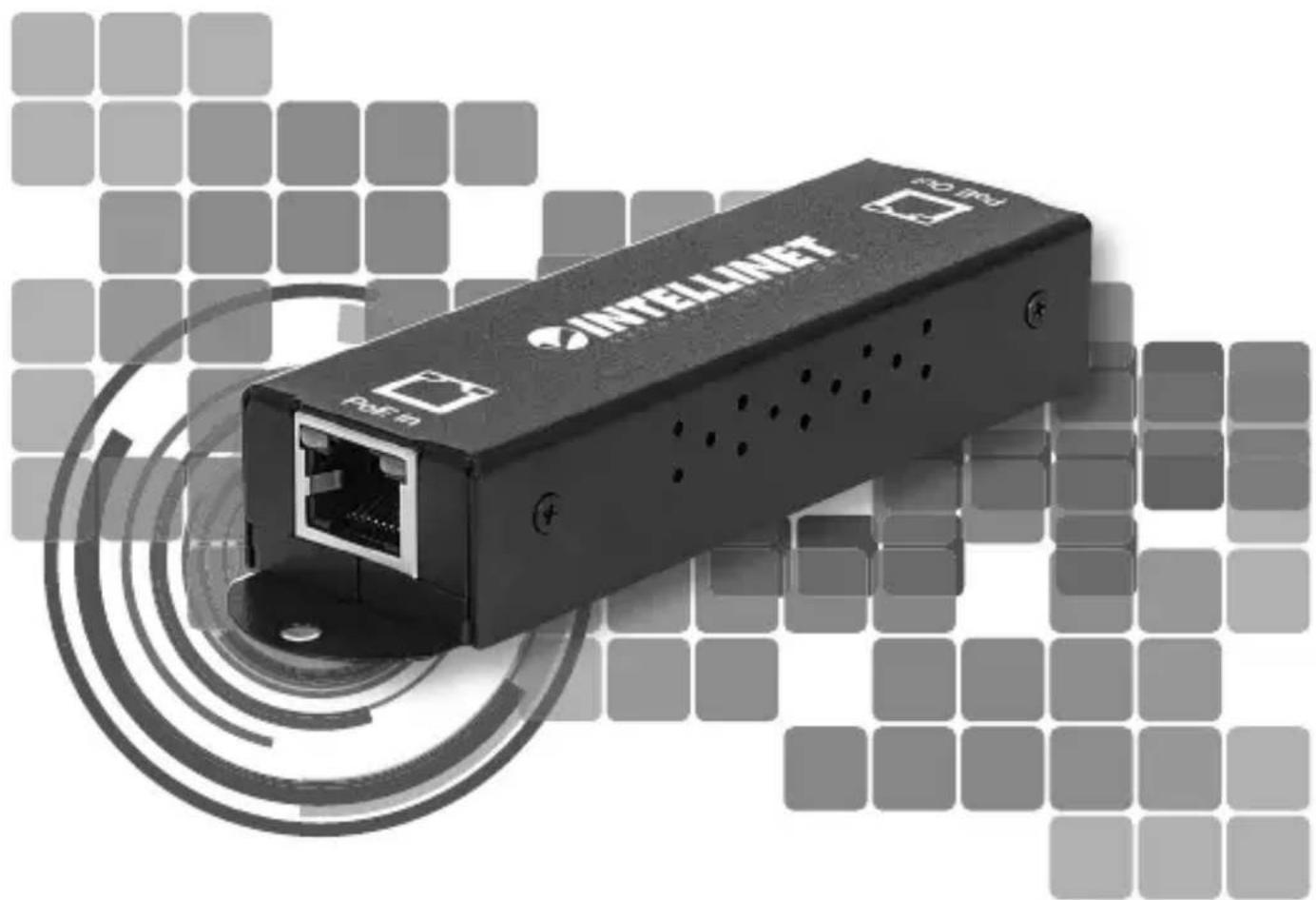 Intellinet 560962 - Gigabit High- Power PoE+ Extender Repeater Instructions - 2